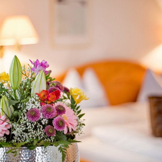 hotel raurhiserhof zimmer blumen