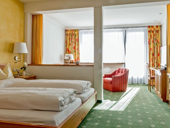 hotel rauris zimmer doppelzimmer deluxe sonnblick