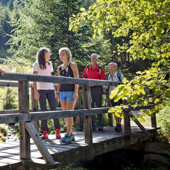 rauris sommer wandern gruppe