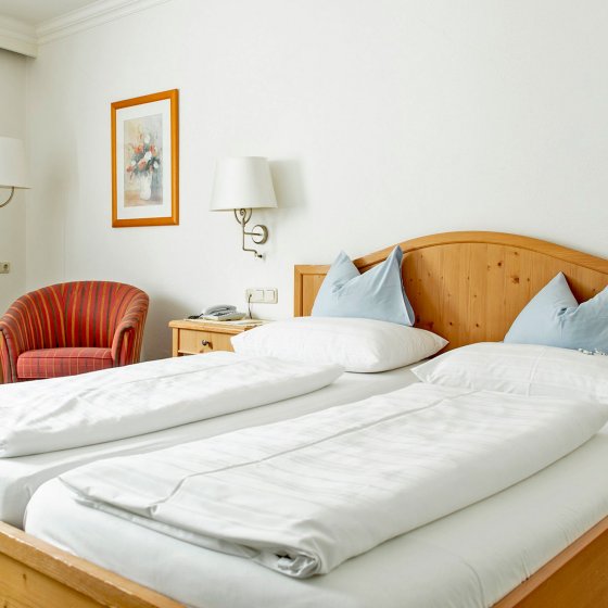 hotel rauris zimmer doppelzimmer bergblick