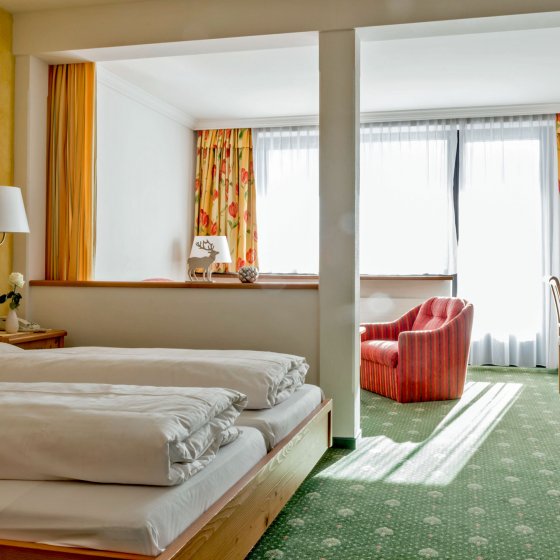 hotel rauris zimmer doppelzimmer deluxe sonnblick