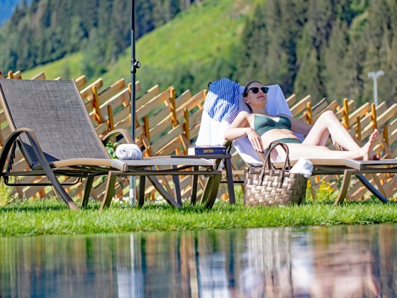 rauris wellnesshotel salzburger land pool liegewiese 1607578320