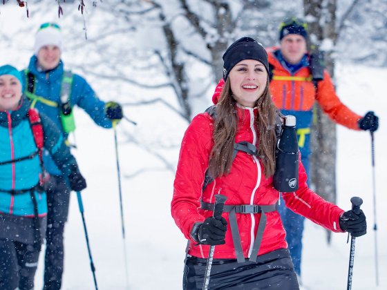 rauris winter schneeschuh wandern